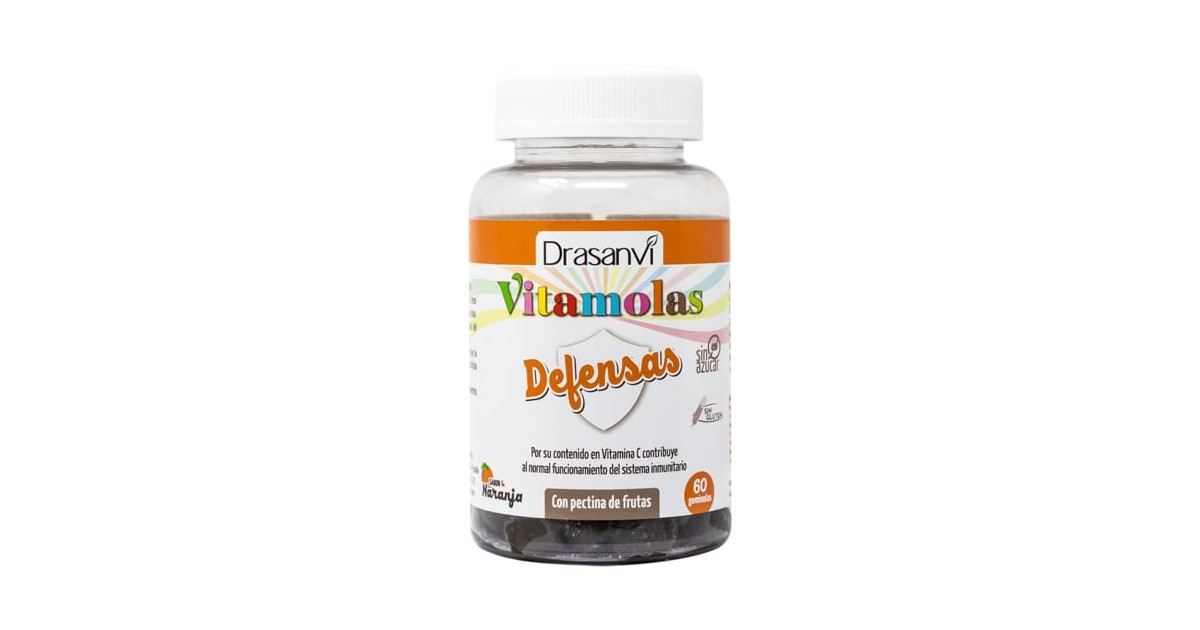 Vitamolas - Defensas - 60 caps