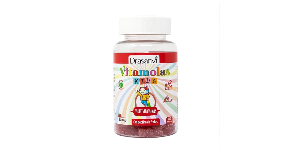 Vitamolas Kids Multivitaminas - 60caps