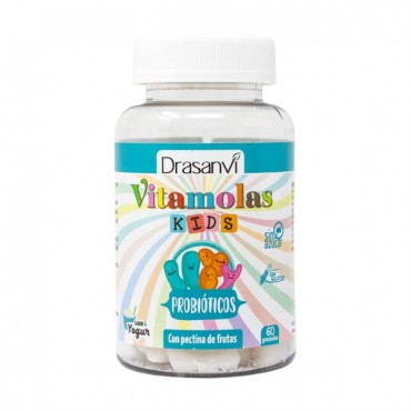 Vitamolas Kids Probióticos - 60caps