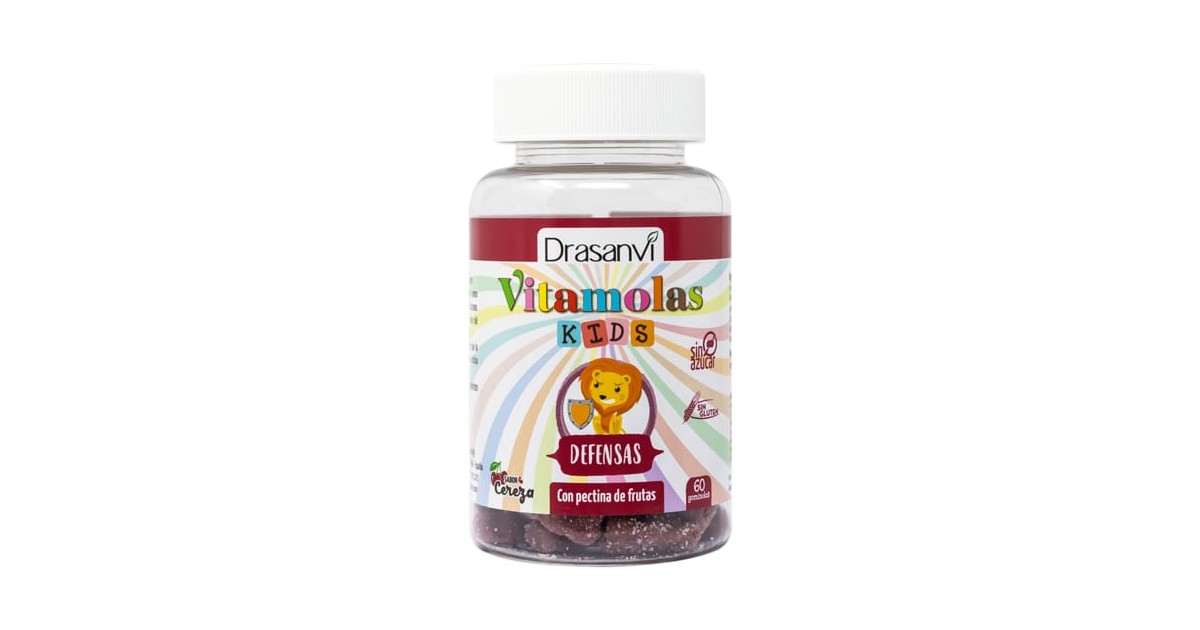 Vitamolas Kids Defensas - 60caps