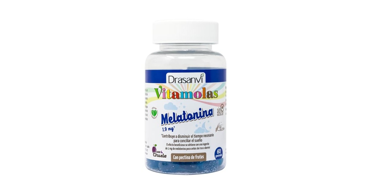 Vitamolas Melatonina - 60caps
