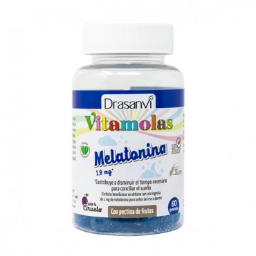 Vitamolas Melatonina - 60caps