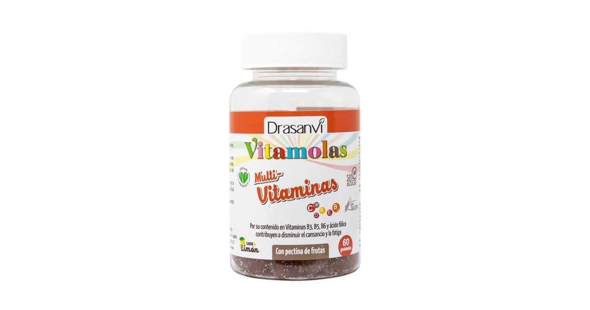 Vitamolas Multivitaminas - 60caps