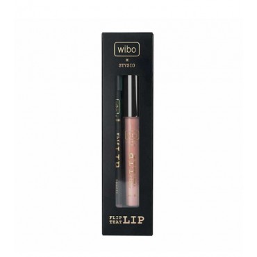Wibo x Stysio - Set de labios Flip That Lip - 1: Get Naked