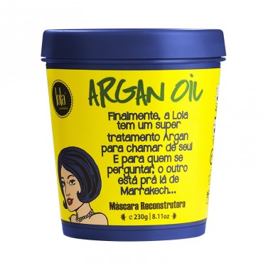 Mascarilla Argan Oil Lola Cosmetics. - 230gr.
