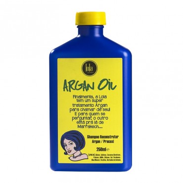 Champú reparador Argan Oil Lola Cosmetics - 250ml