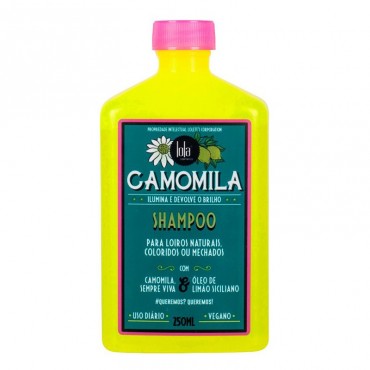 Champú con Camomila - 250ml Lola Cosmetics