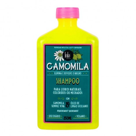 Champú con Camomila - 250ml Lola Cosmetics