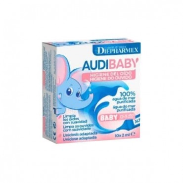 Higiene del oído bebé - Audibaby