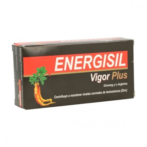 Vigor Plus - Ginseng, L-Arginina, Zinc y Vitaminas