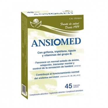 Ansiomed - Vitaminas del grupo B