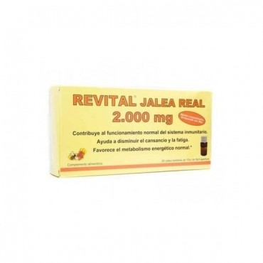 Revital Jalea Real - 2000mg