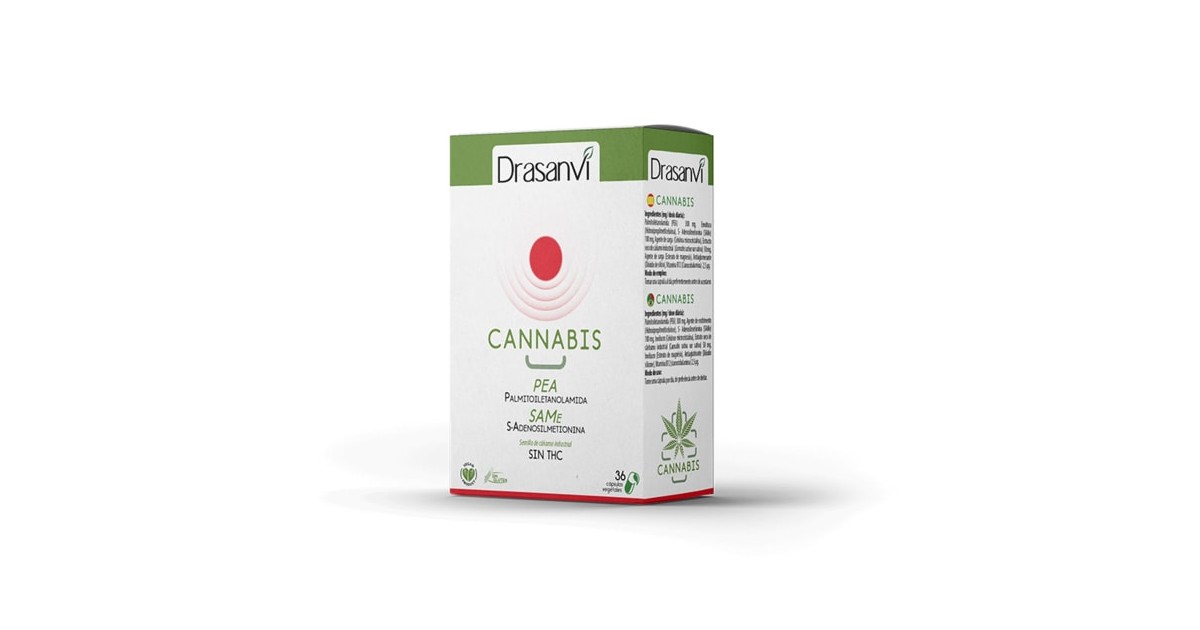 Cápsulas de Cannabis - D Rojo