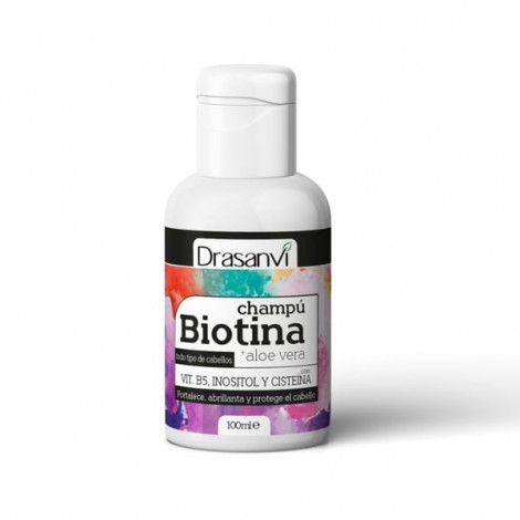 Champú Biotina + Aloe Vera - Todo tipo de cabellos