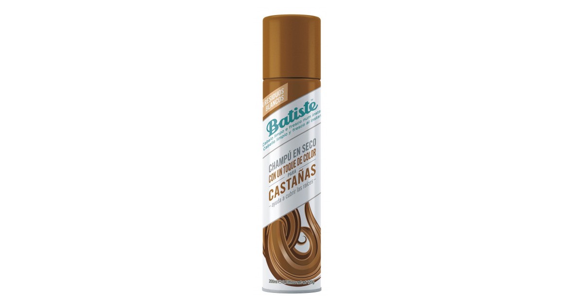 Medium & Brunette - Champú en seco para cabellos castaños 200ml