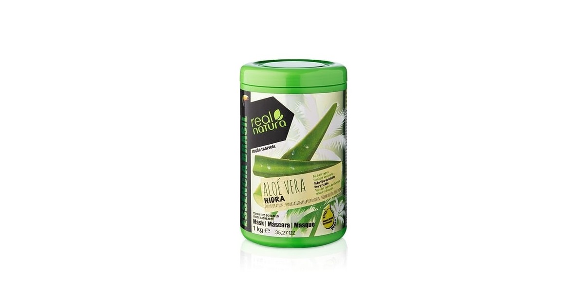 Real Natura - Mascarilla Hidratante - Aloe Vera - 1Kg