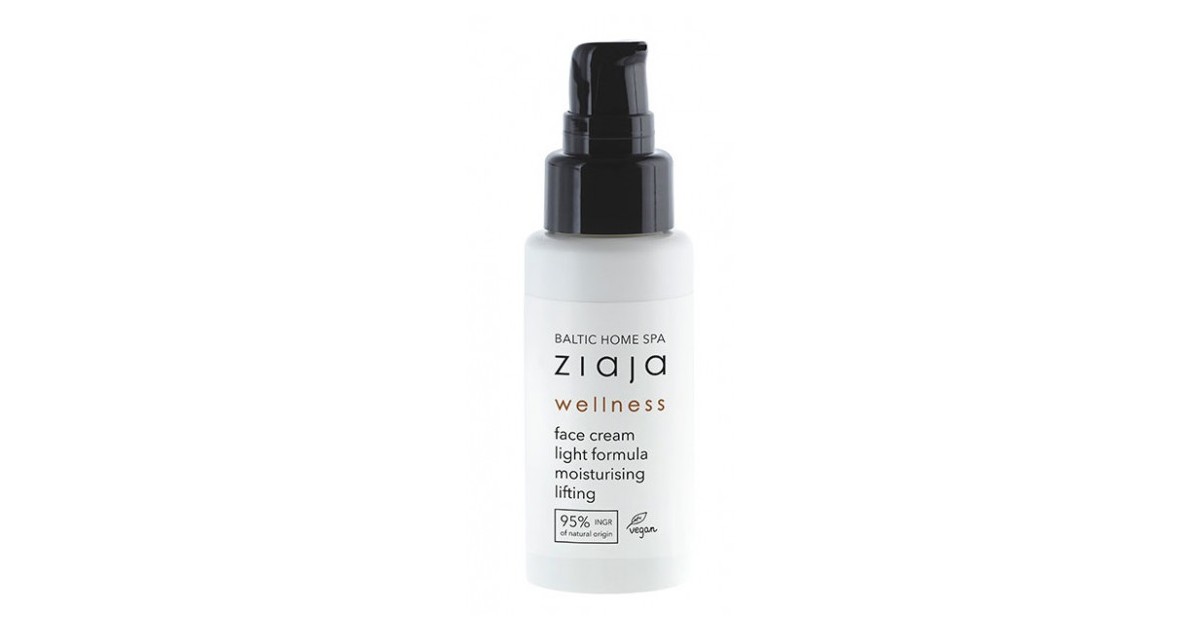 Ziaja - Crema Facial Ligera Hidratante y Oxigenante - Baltic Home Spa - 50ml