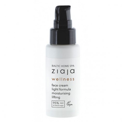 Ziaja - Crema Facial Ligera Hidratante y Oxigenante - Baltic Home Spa - 50ml