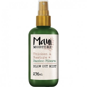 Maui - Bamboo Fibers - Spray fortalecedor del cabello débil y apagado - 236ml