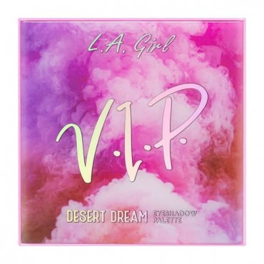 L.A Girl - Paletas de sombras VIP de la colección Desert Dream - Ed. Limitada