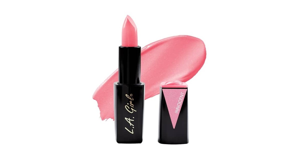 L.A Girl - Barra de Labios Shimmer Lip Attraction 2 - Ed. Limitada - Innocent