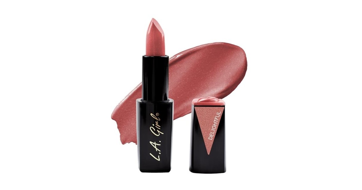 L.A Girl - Barra de Labios Shimmer Lip Attraction 2 - Ed. Limitada - Delightful