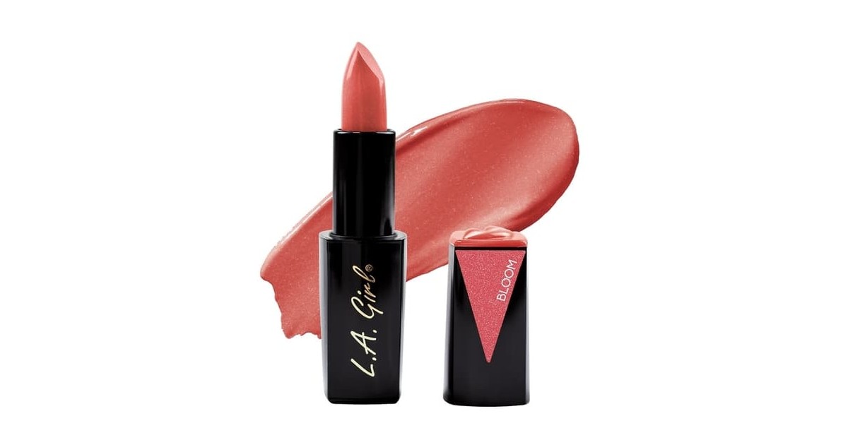 L.A Girl - Barra de Labios Shimmer Lip Attraction 2 - Ed. Limitada - Bloom