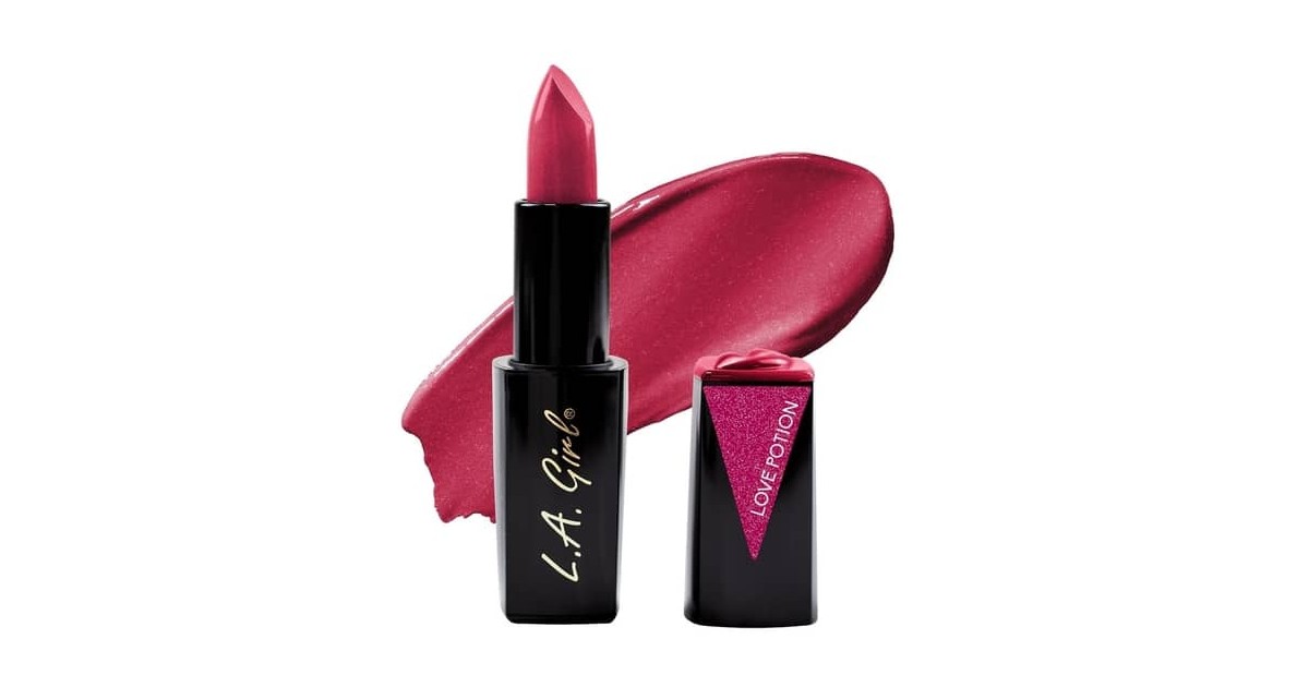 L.A Girl - Barra de Labios Shimmer Lip Attraction 2 - Ed. Limitada - Love Potion