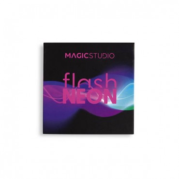 Magic Studio - Paleta de sombras Flash Neon - 9 tonos