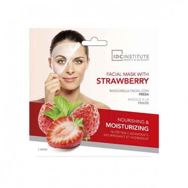 IDC INSTITUTE - Mascarilla Facial - Strawberry