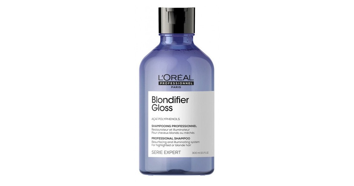 L'Oréal Professionnel - Champú Iluminador Brillante - Blondifier Gloss - 300ml