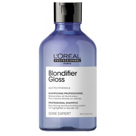 L'Oréal Professionnel - Champú Iluminador Brillante - Blondifier Gloss - 300ml