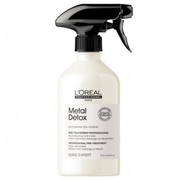 L'Oréal Professionnel - Pre-Tratamiento Anti Depósitos - Metal Detox - 500ml