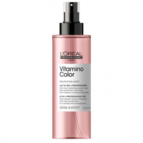 L'Oréal Professionnel - Spray Perfeccionador 10 en 1 - Vitamino Color - 190ml