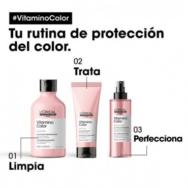 L'Oréal Professionnel - Spray Perfeccionador 10 en 1 - Vitamino Color - 190ml