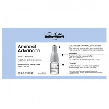L'Oréal Professionnel - Tratamiento Anti-caída - Aminexil Advanced - 10x6ml ampollas