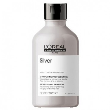 L'Oréal Professionnel - Champú pelo blanco/gris - Silver - 300ml