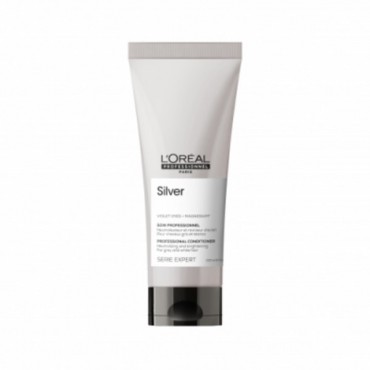 L'Oréal Professionnel - Acondicionador para pelo blanco o plateado - Silver - 200ml