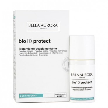 Bella Aurora - BIO10 Protect - Tratamiento Despigmentante - Piel Mixta/Grasa