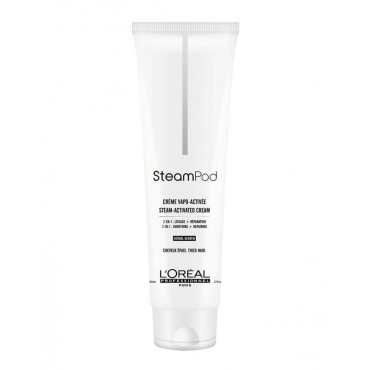L'Oréal Professionnel - Leche de alisado para cabello grueso - Steampod - 150ml