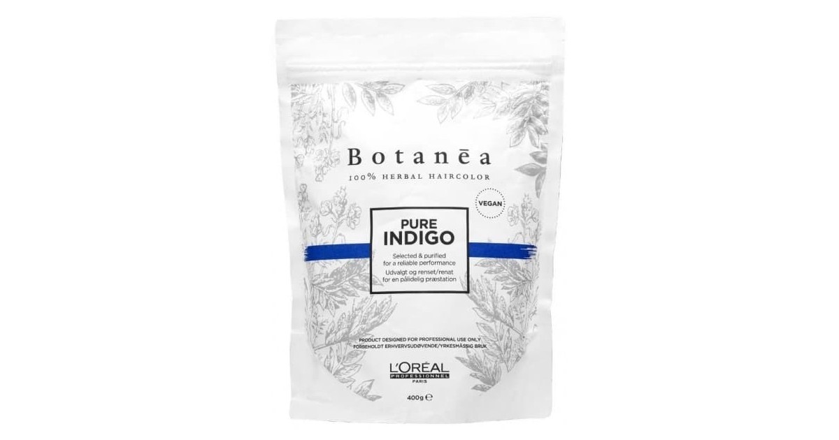 L'Oréal Professionnel - Coloración Herbal y Vegana - Botanea - Índigo - 400 gramos