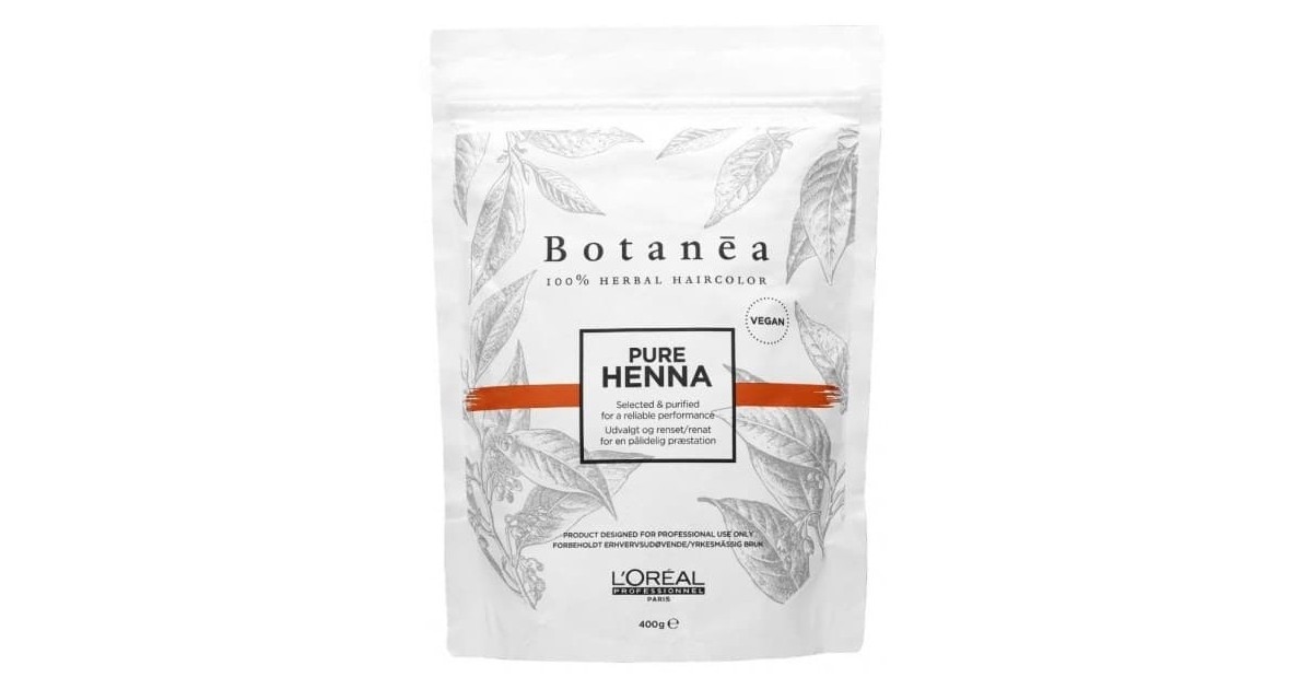 L'Oréal Professionnel - Coloración Herbal y Vegana - Botanea - Henna - 400 gramos