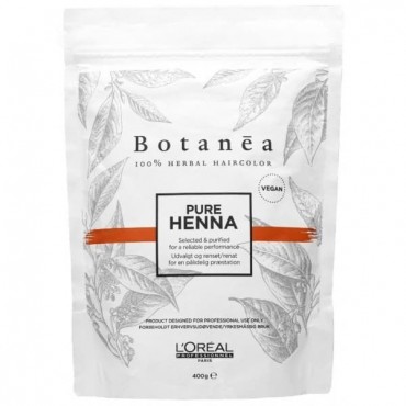 L'Oréal Professionnel - Coloración Herbal y Vegana - Botanea - Henna - 400 gramos