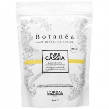 L'Oréal Professionnel - Coloración Herbal y Vegana - Botanea - Cassia - 400 gramos
