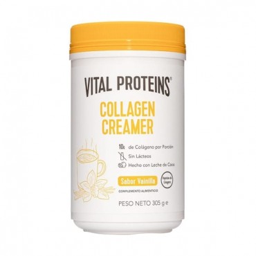 Vital Proteins - Péptidos de colágeno Crema de Vainilla - 305g