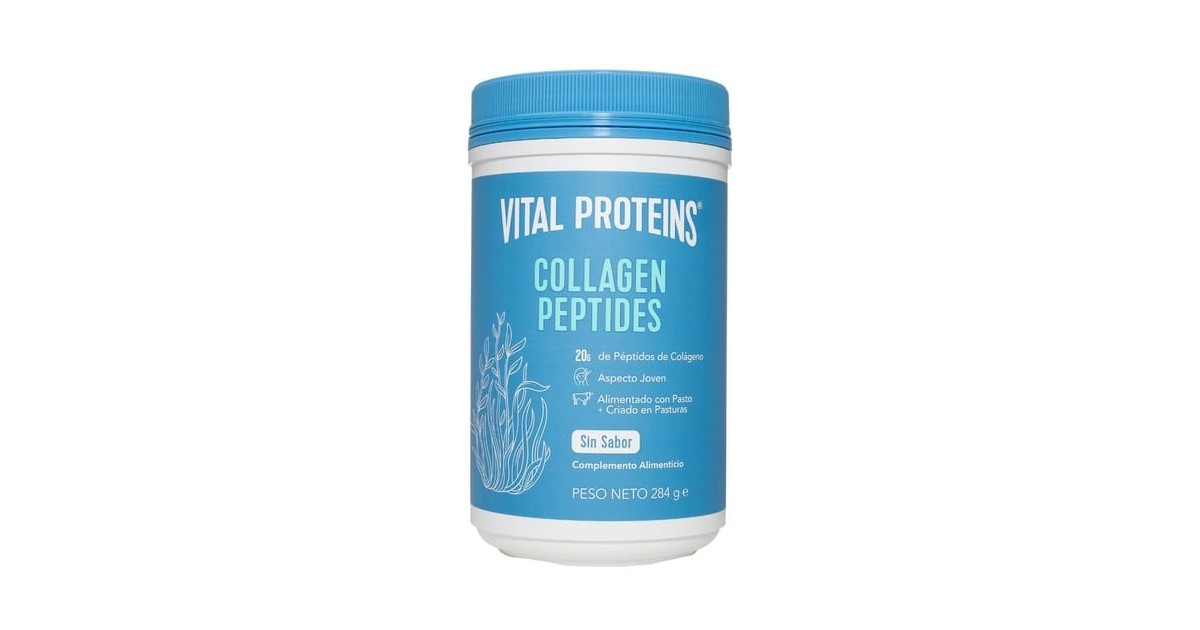 Vital Proteins - Péptidos de colágeno sin sabor - 284gr
