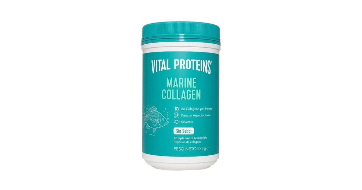 Vital Proteins - Colágeno Marino - Sabor Neutro - 221gr