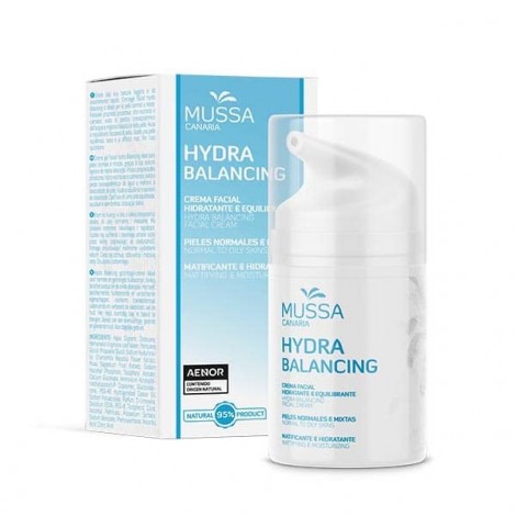Mussa Canaria - Crema matificante e hidratante - Hydra Balancing - 75ml
