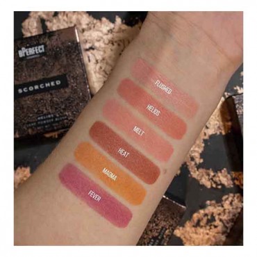 bPerfect - Colorete en polvo Scorched - Flushed - The Dimension Collection