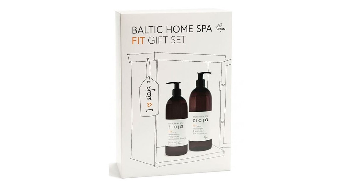 Ziaja - Baltic Home Spa Fit - Set de Regalo